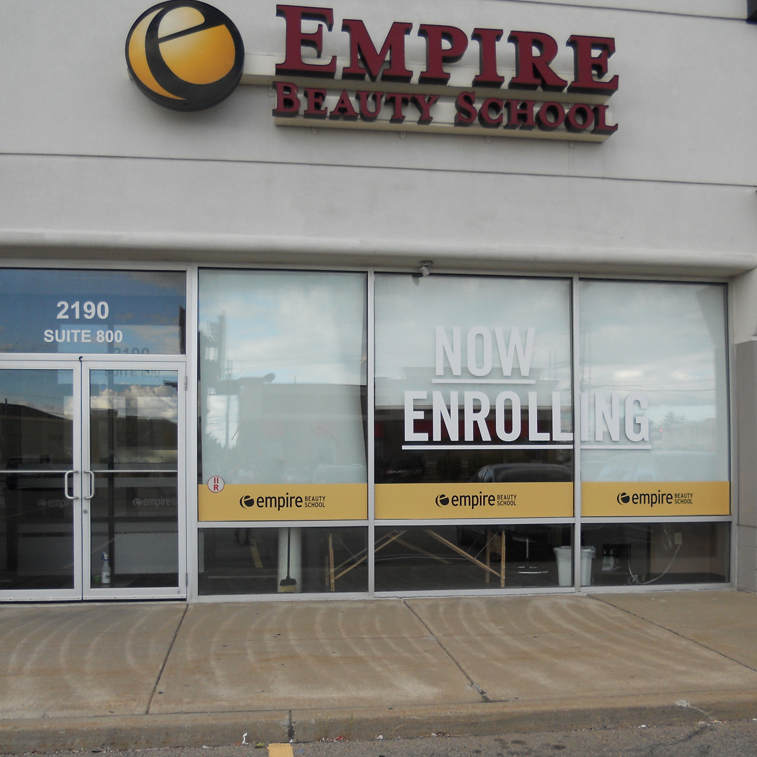 Empire Beauty School campus Buffalo
