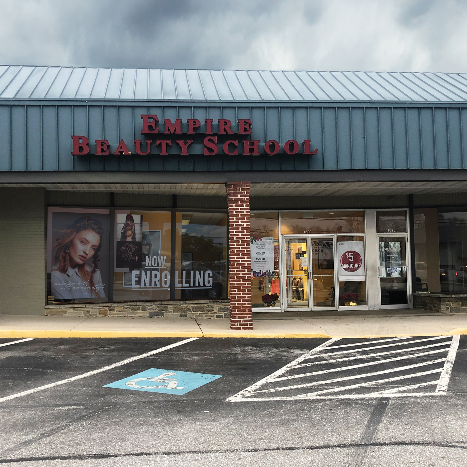 Empire Beauty School campus Hanover