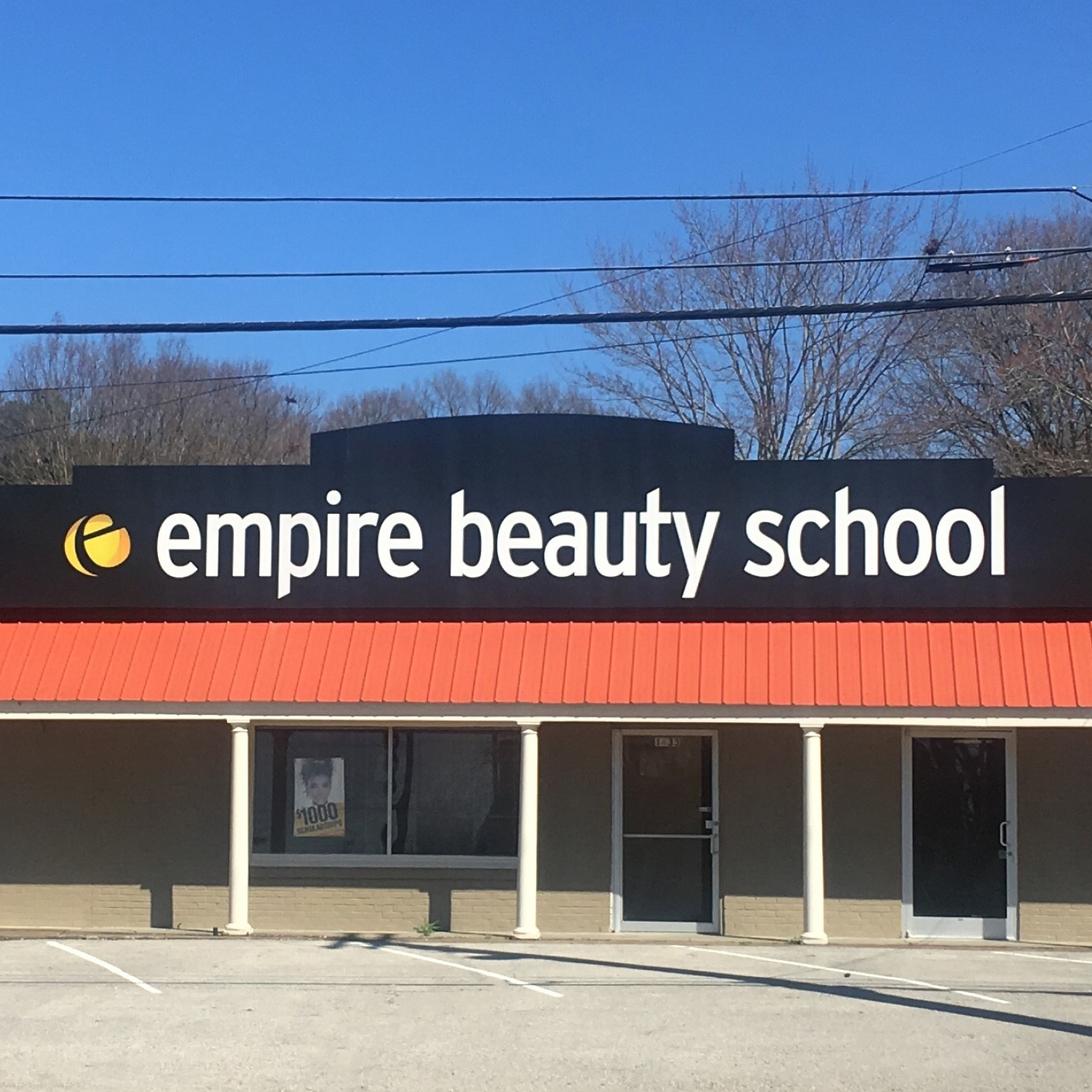 Empire Beauty School campus Jackson