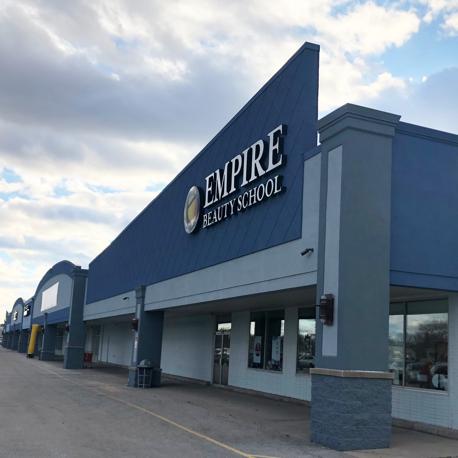 Empire Beauty School campus Milwaukee