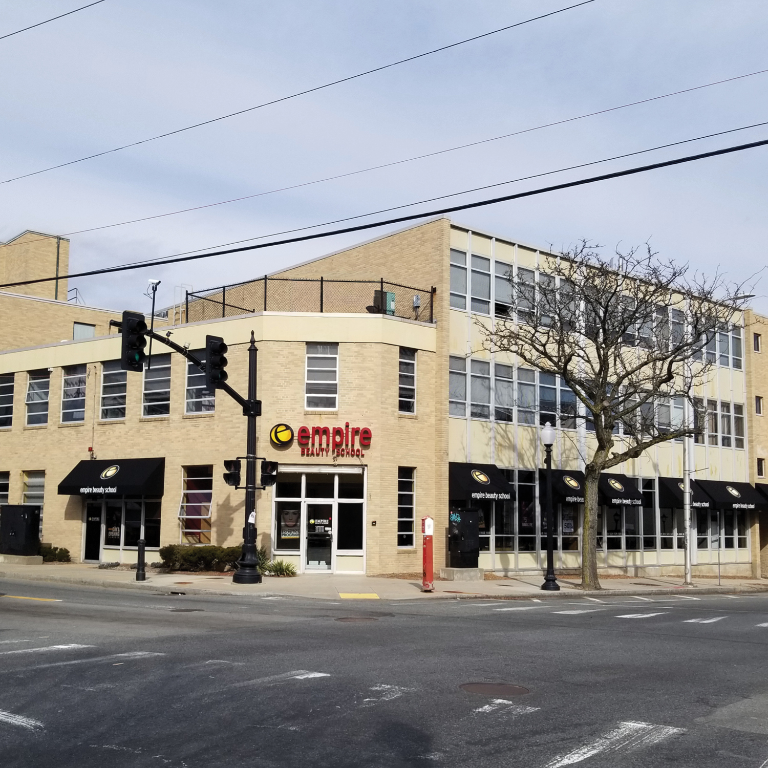 Empire Beauty School campus Providence