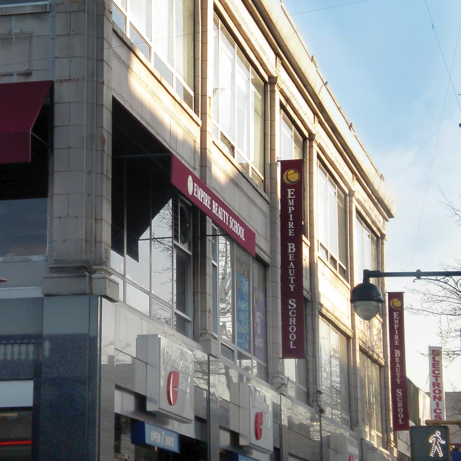 Empire Beauty School campus Queens