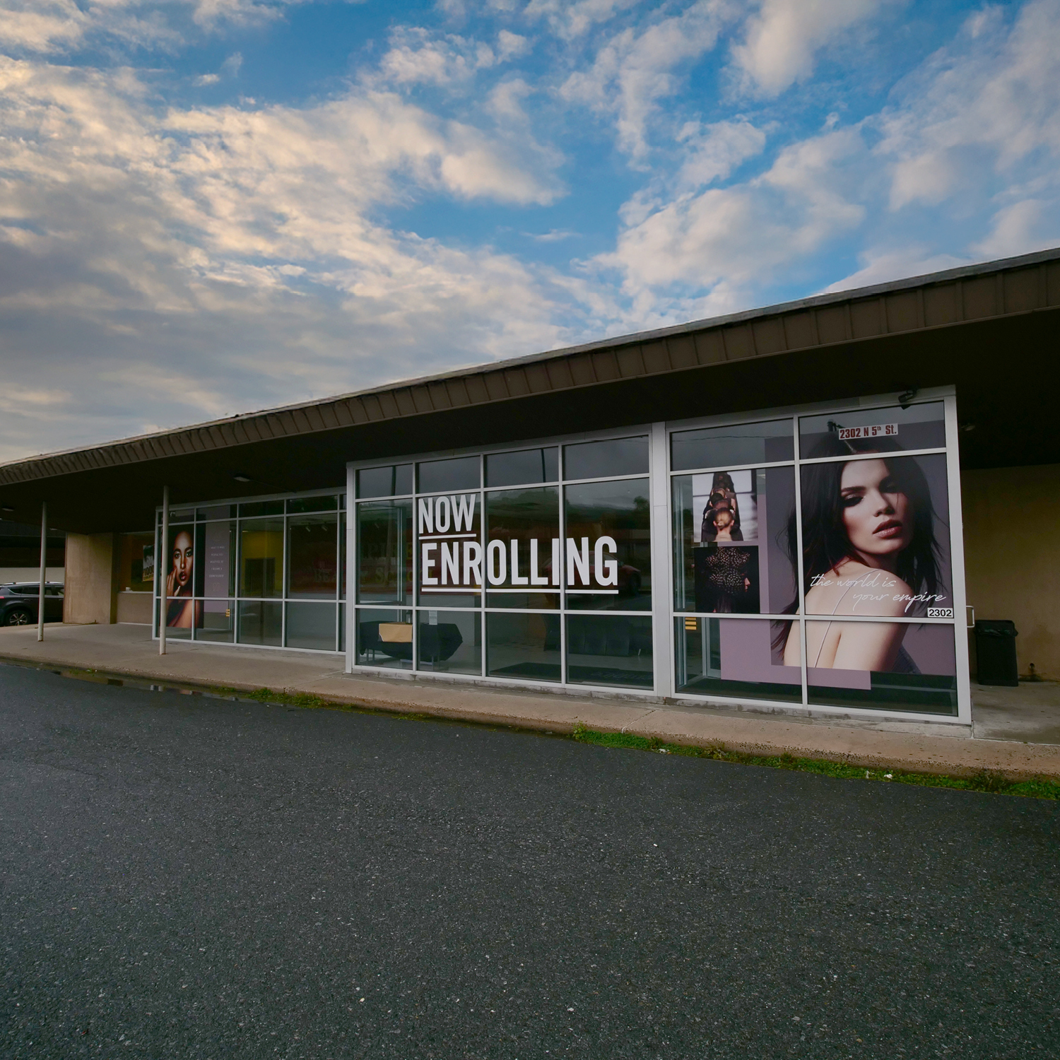 Empire Beauty School campus Reading