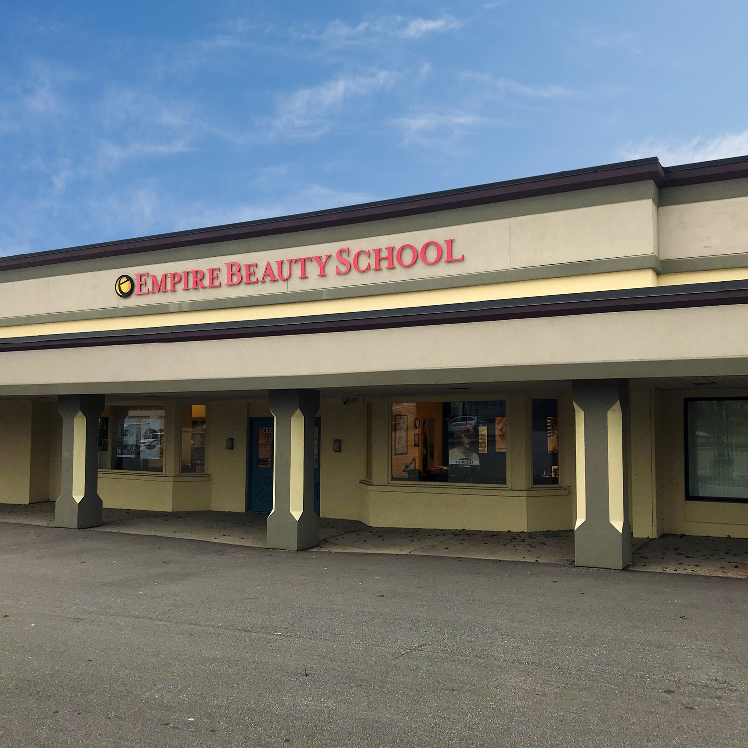 Empire Beauty School campus Grand Rapids Standale