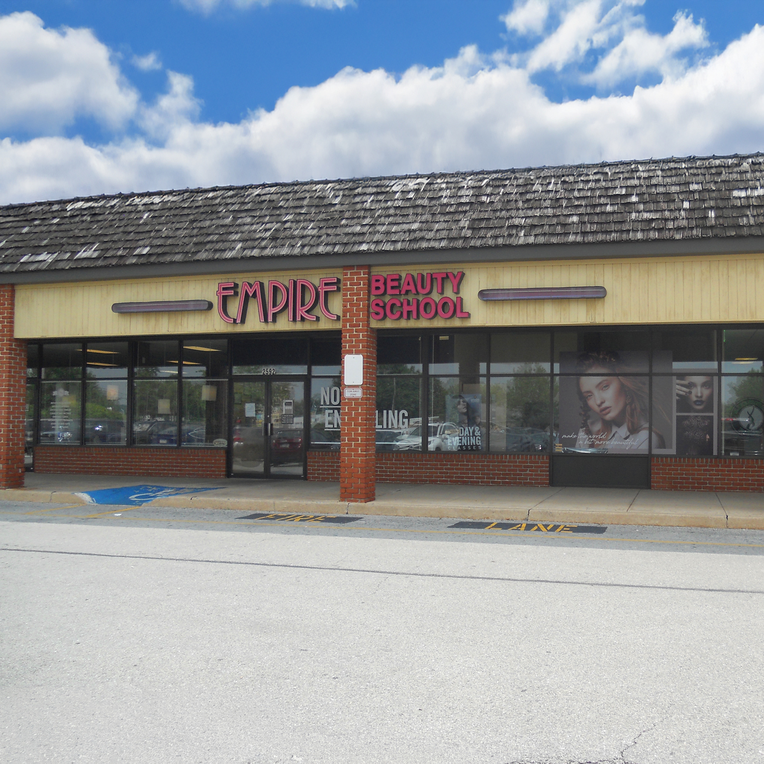 Empire Beauty School campus York